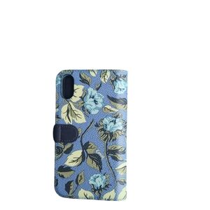iPhone 11 Floral Blue Phone Case